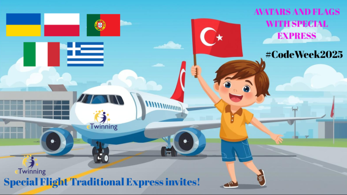 AVATARS and FLAGS with Special Express